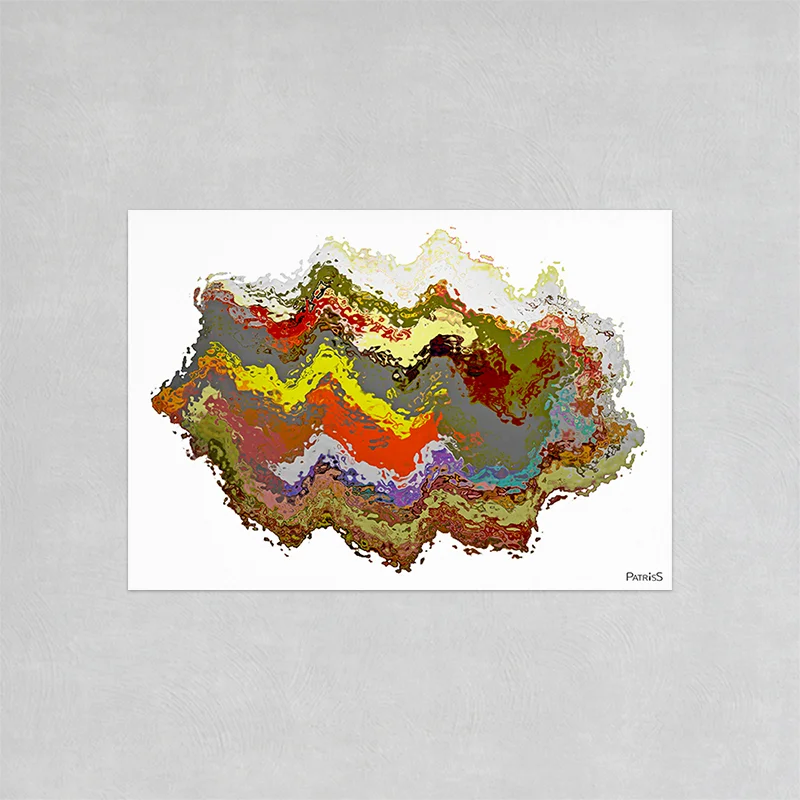 Boogie by PatrisS, horizontal poster 70x100.