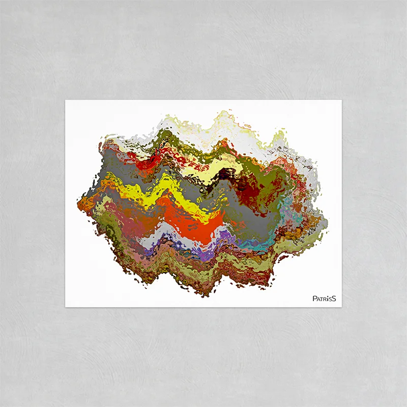 Boogie by PatrisS, horizontal poster.