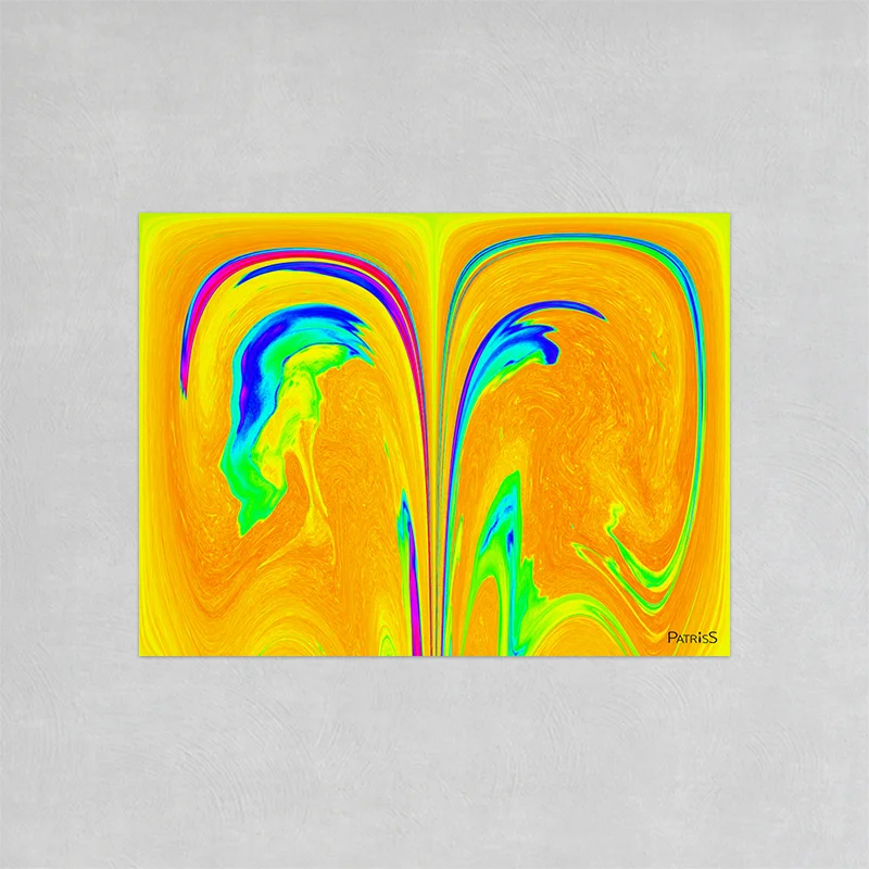 Magmos by PatrisS, horizontal poster.