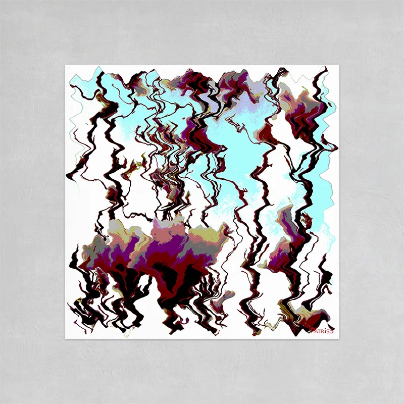 Magnolia by PatrisS, square poster.