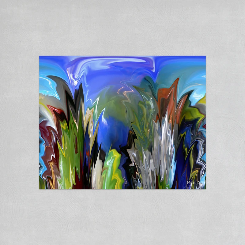 Miss Marble by PatrisS, horizontal poster 40x50.