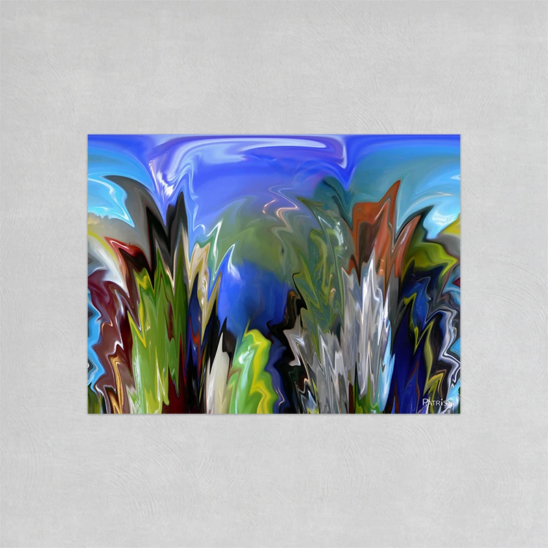 Miss Marble by PatrisS, horizontal poster.