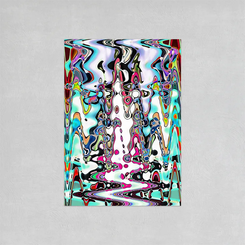 Psychoptical by PatrisS, vertical poster 70x100.