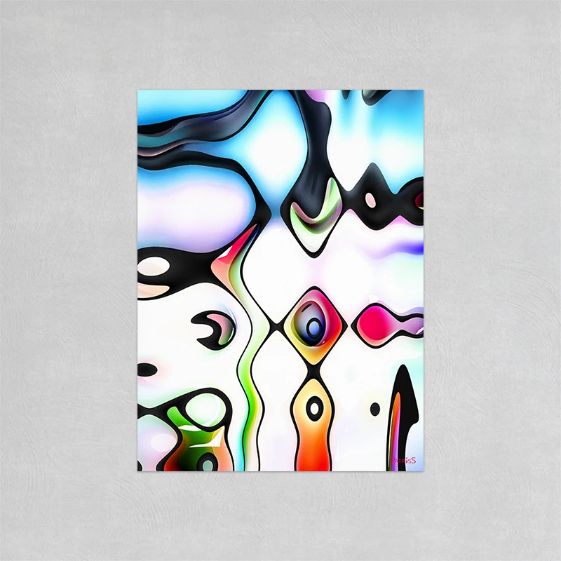 Q-Bist by PatrisS, vertical poster.