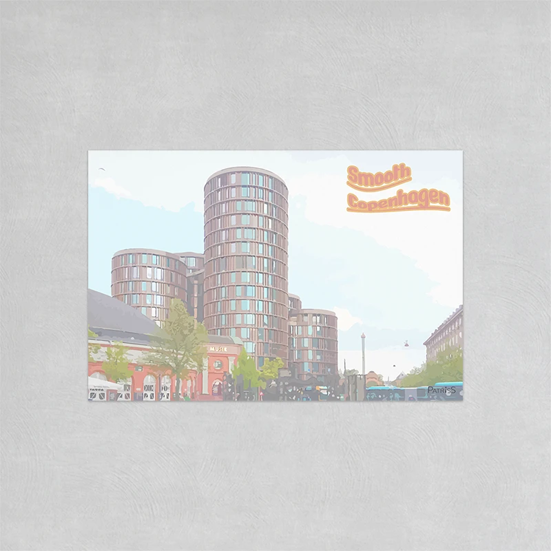 Smooth Copenhagen 3 by PatrisS, horizontal poster.