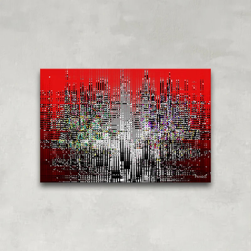 Urban by PatrisS, direct print on aluminium Dibond, horizontal art print.