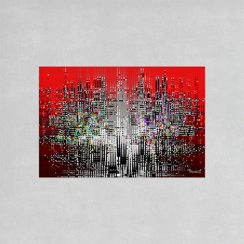 Urban by PatrisS, horizontal poster.