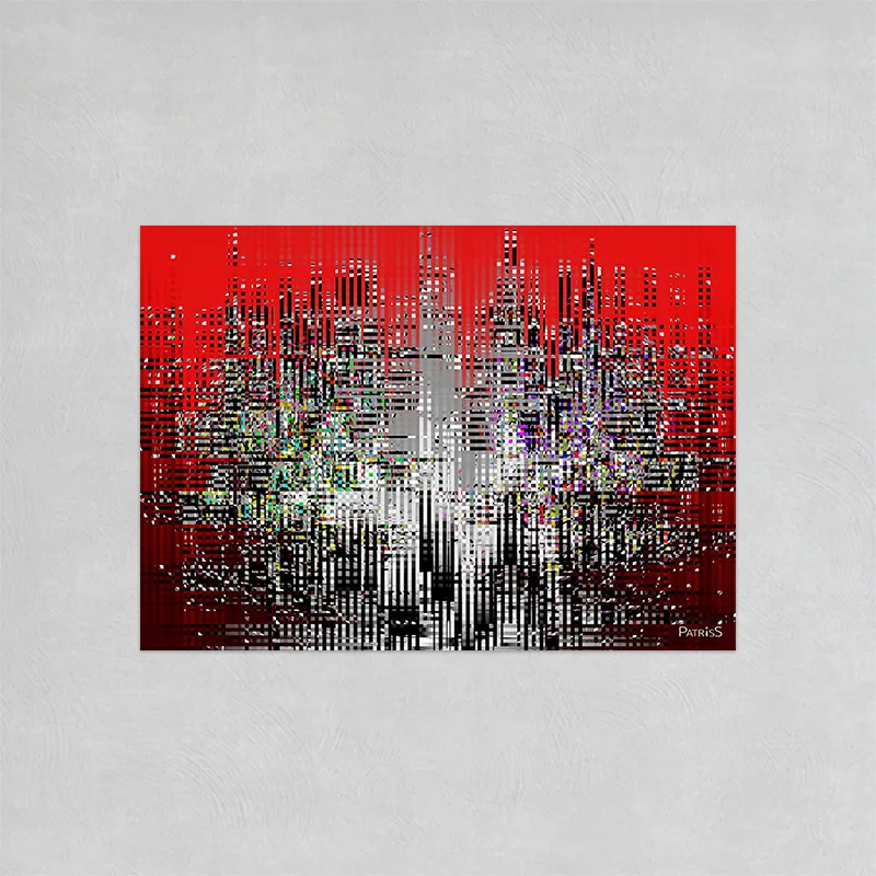 Urban by PatrisS, horizontal poster 50x70.