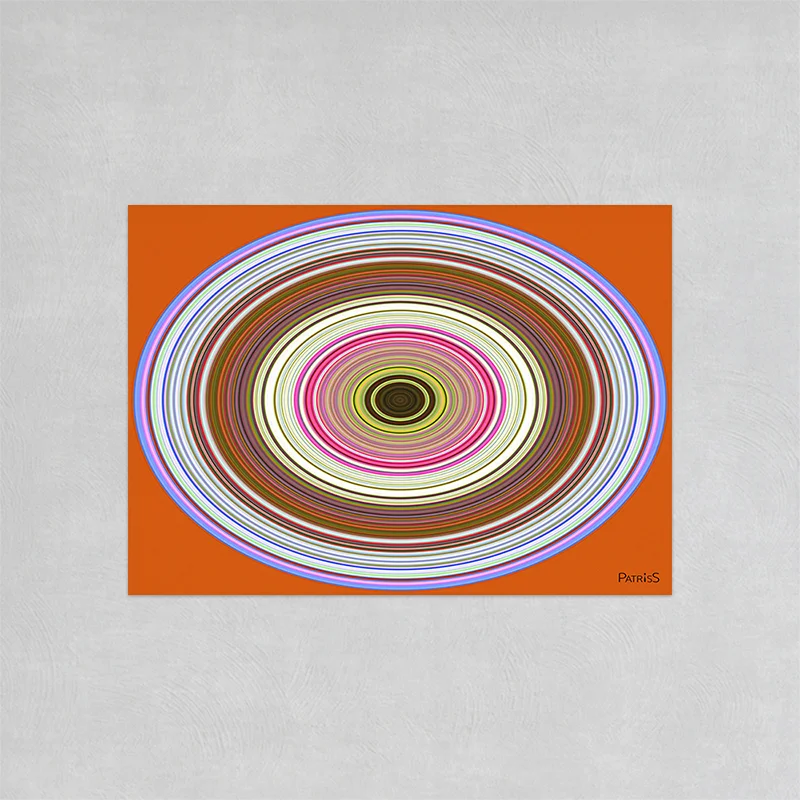 Vinyl by PatrisS, horizontal poster 50x70.