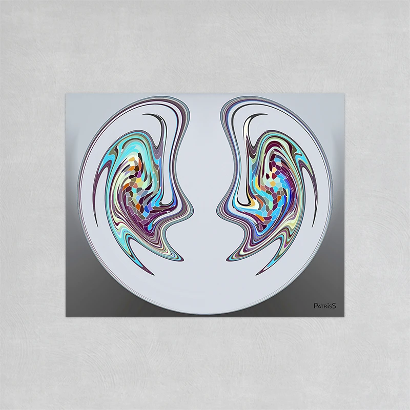 Zen by PatrisS, horizontal poster 40x50.