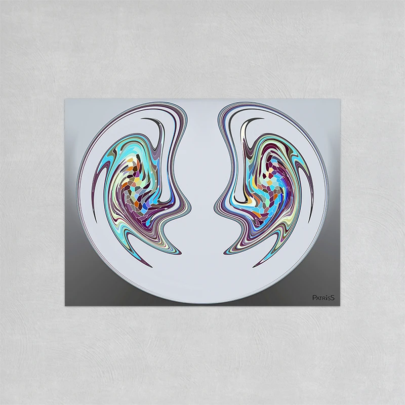 Zen by PatrisS, horizontal poster.